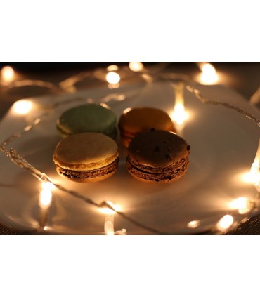 Светеща LED завеса с 200 или 300 лампички за Коледа