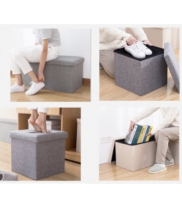 Правоъгълна табуретка-ракла  76*38*38 см.