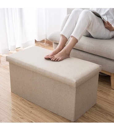 Правоъгълна табуретка-ракла  76*38*38 см.