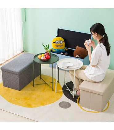 Правоъгълна табуретка-ракла  76*38*38 см.