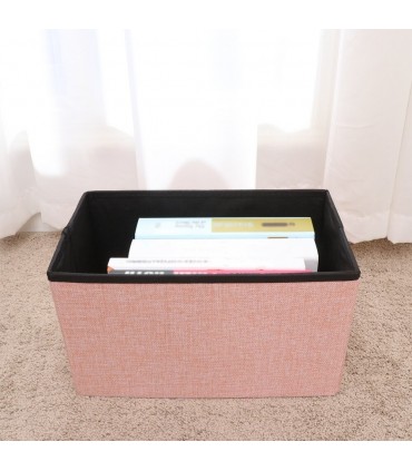 Правоъгълна табуретка-ракла  76*38*38 см.