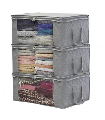 Хоризонтален калъф за дрехи и завивки под леглото