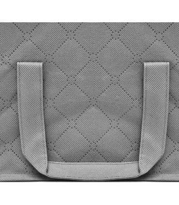 Хоризонтален калъф за дрехи и завивки под леглото