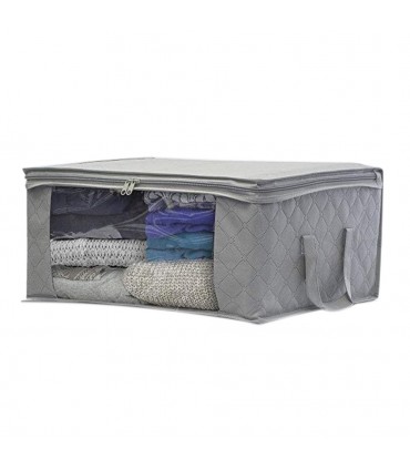 Хоризонтален калъф за дрехи и завивки под леглото