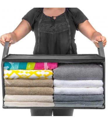 Органайзер с цип/калъф за съхранение на дрехи 51х31х30см