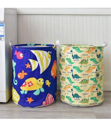 ДЕТСКИ КОШ ЗА ПРАНЕ И ИГРАЧКИ В СКАНДИНАВСКИ СТИЛ 40СМ/50СМ