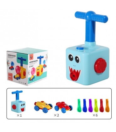 Играчка за изстрелване на колички с балони