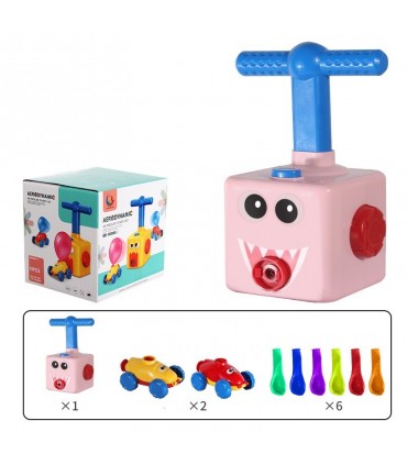 Играчка за изстрелване на колички с балони