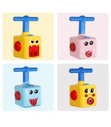 Играчка за изстрелване на колички с балони