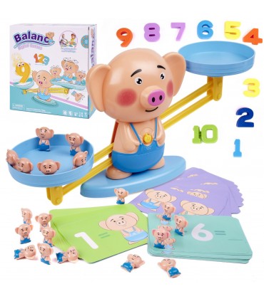 Образователна детска игра "Аз уча цифрите"