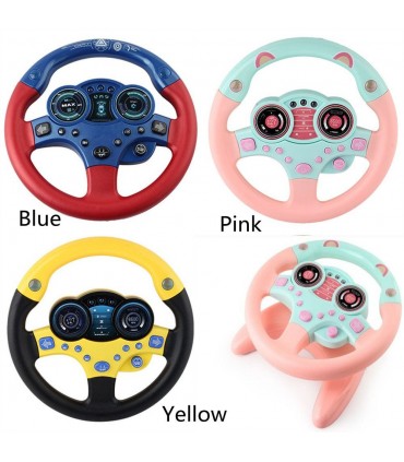 Детска музикална играчка волан със стойка