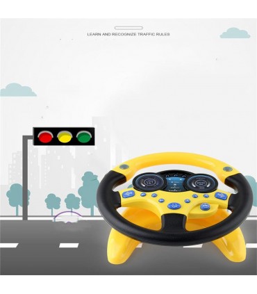 Детска музикална играчка волан със стойка