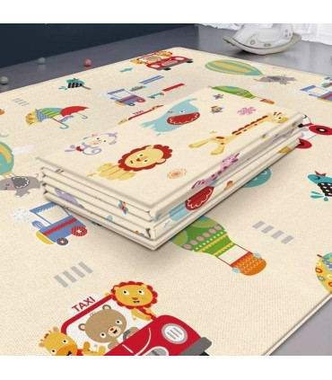 Меко килимче за игра с 2 лица - размери 180х100см.