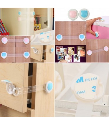 Силиконов предпазител за деца със заключващ механизъм