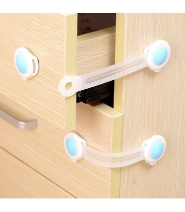 Силиконов предпазител за деца със заключващ механизъм