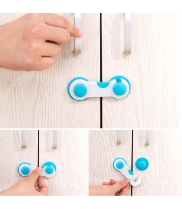 Къс предпазител за чекмедже от деца