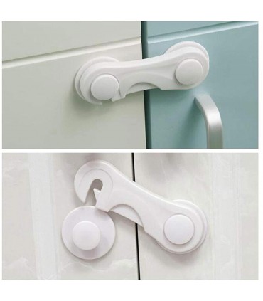 Къс предпазител за чекмедже от деца