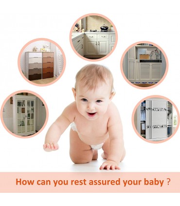 Къс предпазител за чекмедже от деца