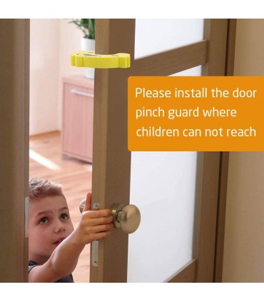 Стопер за врата предпазител против прищипване от малки деца