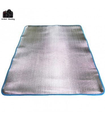 Цветно килимче с писта и топлоизолационен слой - размери 200х160см