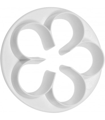 Сладкарски комплект 10 броя шаблони с бутало за фигури от фондан