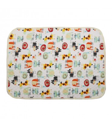 Непромокаема бебешка подложка за повиване 70*50см