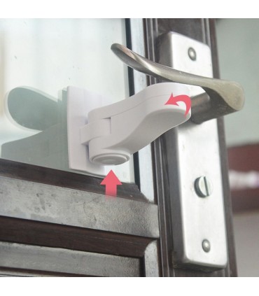 Механизъм против отваряне на врати от малки деца