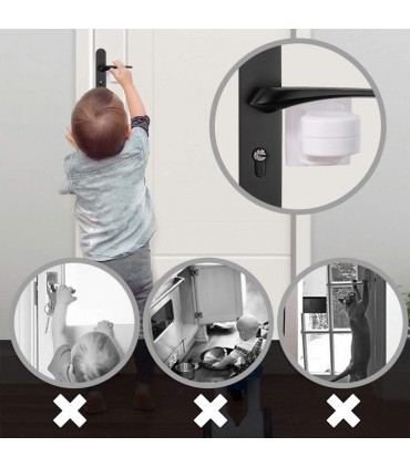 Механизъм против отваряне на врати от малки деца