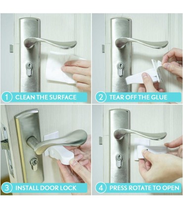 Механизъм против отваряне на врати от малки деца