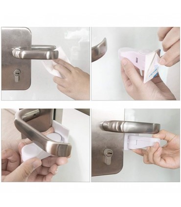 Механизъм против отваряне на врати от малки деца