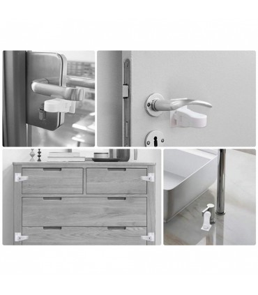 Механизъм против отваряне на врати от малки деца