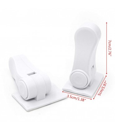 Механизъм против отваряне на врати от малки деца