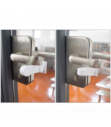 Механизъм против отваряне на врати от малки деца