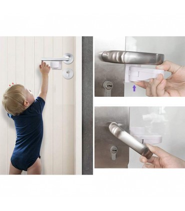 Механизъм против отваряне на врати от малки деца