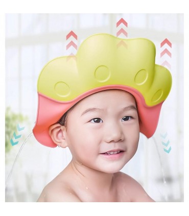 Бебешка козирка за къпане без сълзи