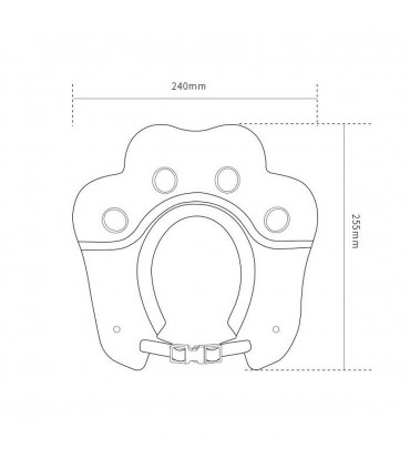 Бебешка козирка за къпане без сълзи