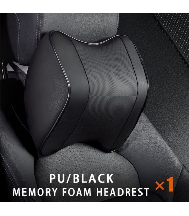 ПОДДЪРЖАЩА ВРАТА ИЛИ КРЪСТА ВЪЗГЛАВНИЦА ОТ МЕМОРИ ПЯНА ЗА АВТОМОБИЛНА СЕДАЛКА