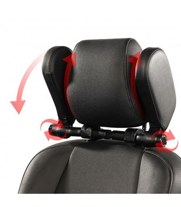 Регулируема облегалка за глава за автомобилна седалка