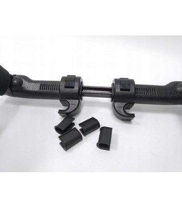 Регулируема облегалка за глава за автомобилна седалка