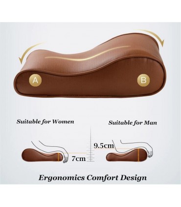 Луксозна възглавница за подлакътник за кола