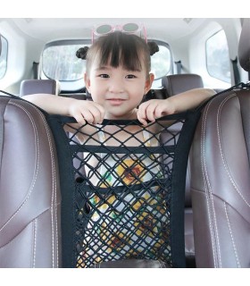 Универсален органайзер за кола между двете предни седалки