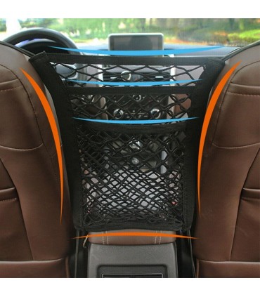 Универсален органайзер за кола между двете предни седалки