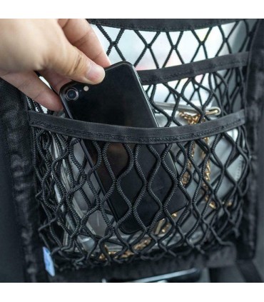 Универсален органайзер за кола между двете предни седалки