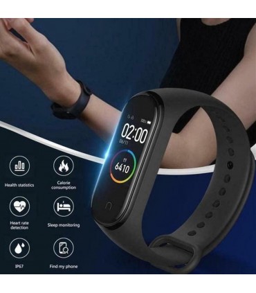 Водоустойчива фитнес гривна Smart M4