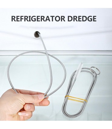 Инструмент за отпушване на дренаж на хладилник