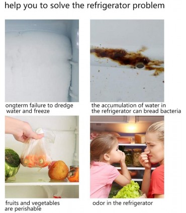 Инструмент за отпушване на дренаж на хладилник