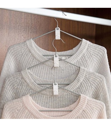 Комплект 6 броя мини свързващи куки за закачалки