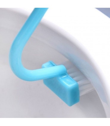 Четка за почистване на тоалетна под ръба