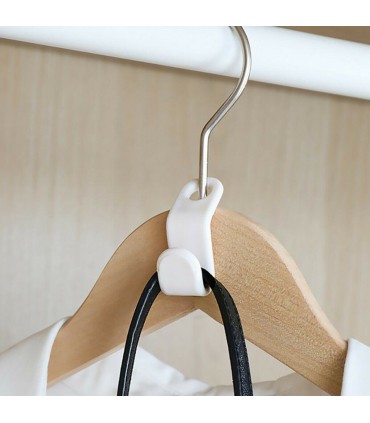 Комплект 6 броя мини свързващи куки за закачалки