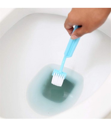 Четка за почистване на тоалетна под ръба